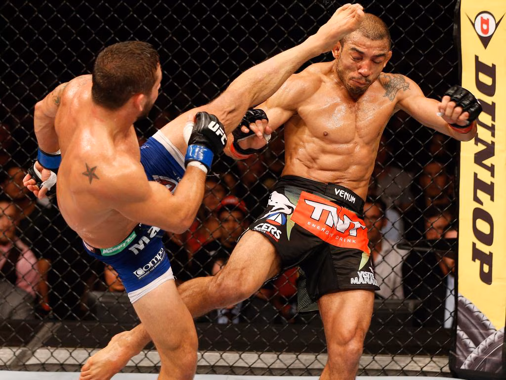 Top 5 UFC Fights of All Time