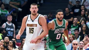 Nuggets Grind Down the Celtics with Balanced Team Effort