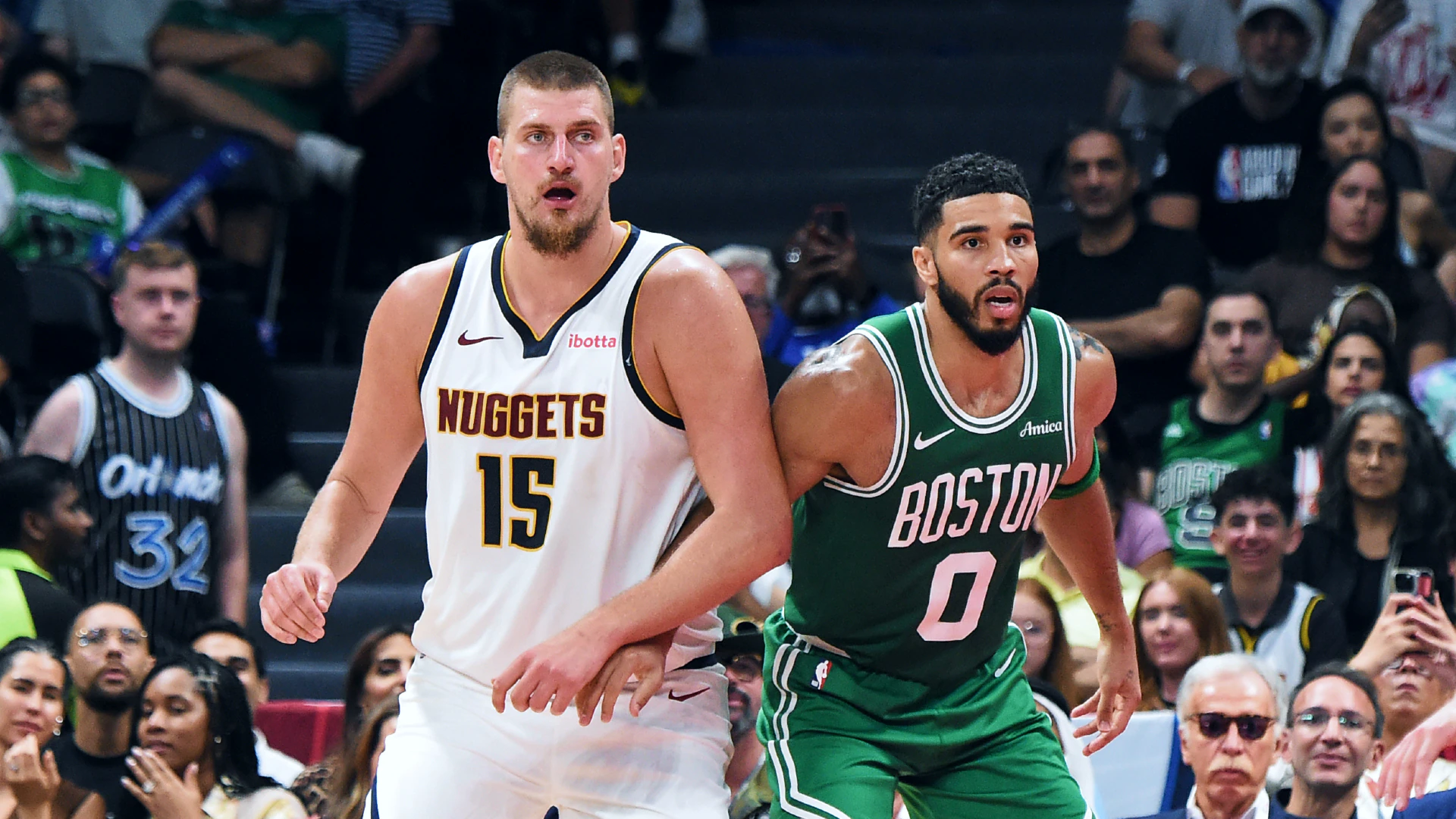 Nuggets Grind Down the Celtics with Balanced Team Effort