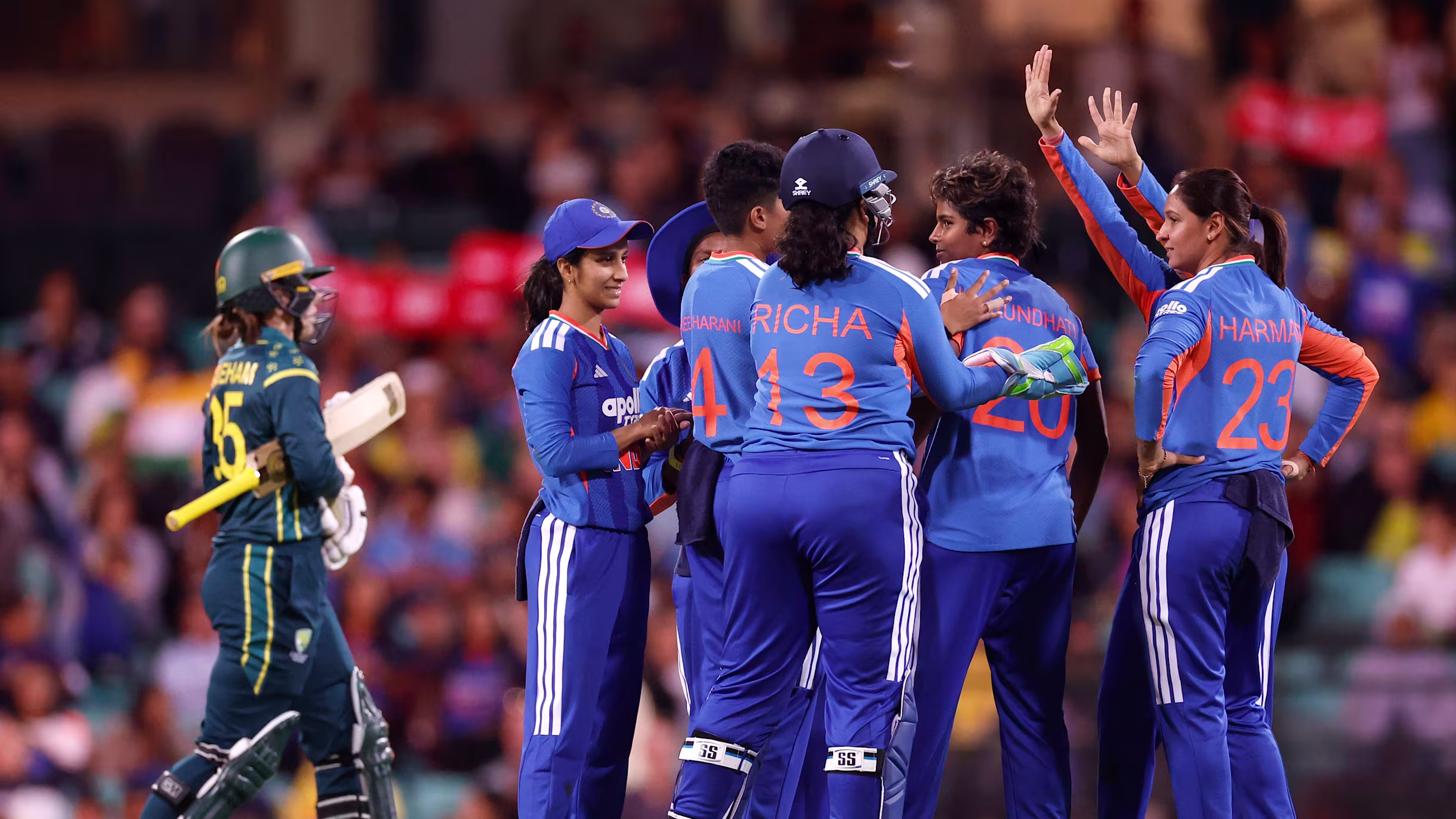 India Women Make History – Thrilling T20I Series Win Over Australia (2026)