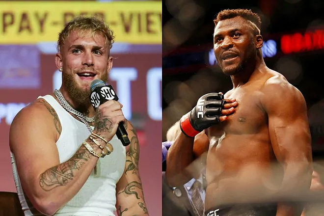 Jake Paul Calls Out Francis Ngannou: ‘I’ll Knock Him Out Like Joshua Did