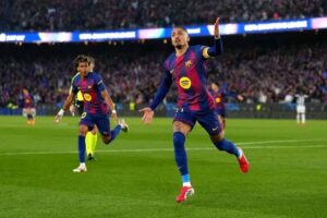 Barcelona’s Stunning 7-2 Triumph Over Newcastle Secures Quarter-Final Spot