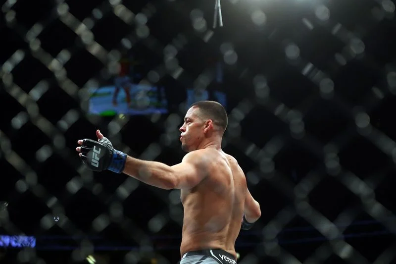 Nate Diaz Joins May 16 UnderCard at Intuit Dome