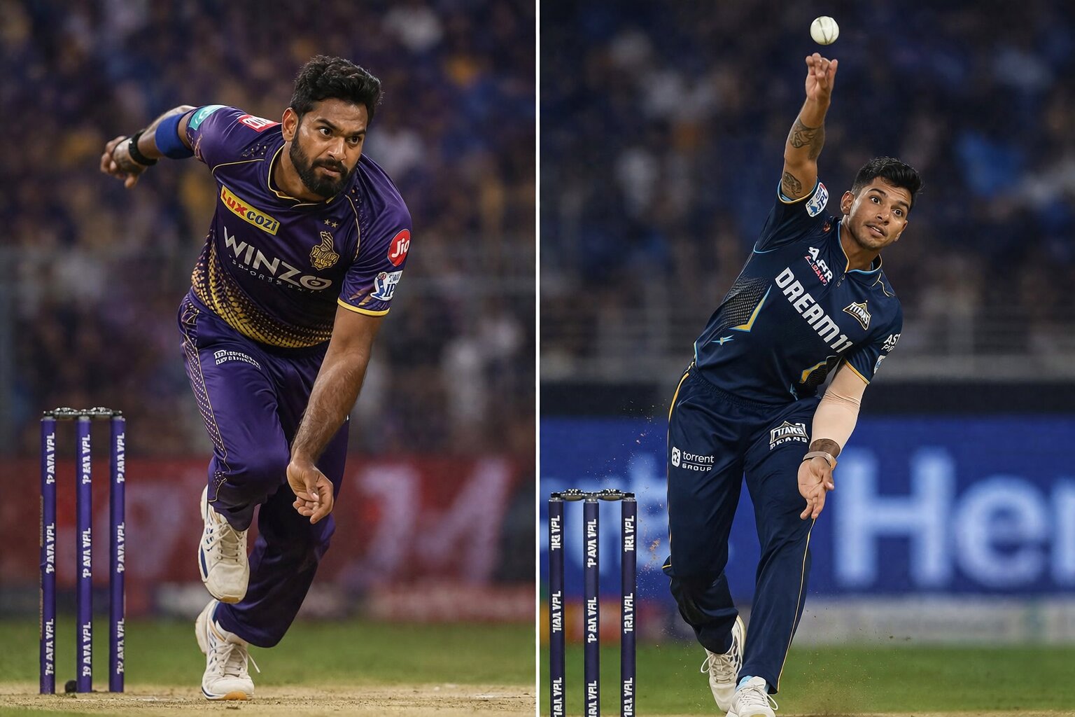 KKR and GT Announce Key Pace Replacements Ahead of IPL 2026