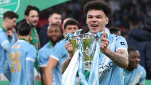 Man City Break Arsenal Hearts to Lift Carabao Cup
