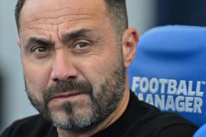 Tottenham Push for De Zerbi as Survival Battle Intensifies