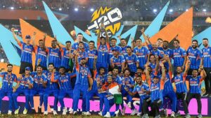India Crush New Zealand to Retain T20 World Cup Title