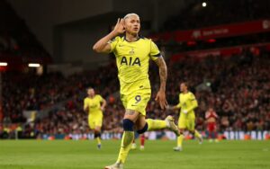Liverpool 1–1 Tottenham: Richarlison’s Late Strike Silences Anfield