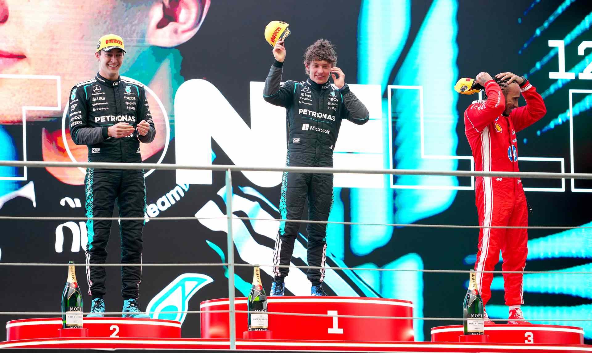 Antonelli Announces Himself With Chinese GP Victory – But Can He Challenge Russell for the 2026 F1 Title?