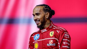Hamilton frustrated as Ferrari struggles for pace at Suzuka