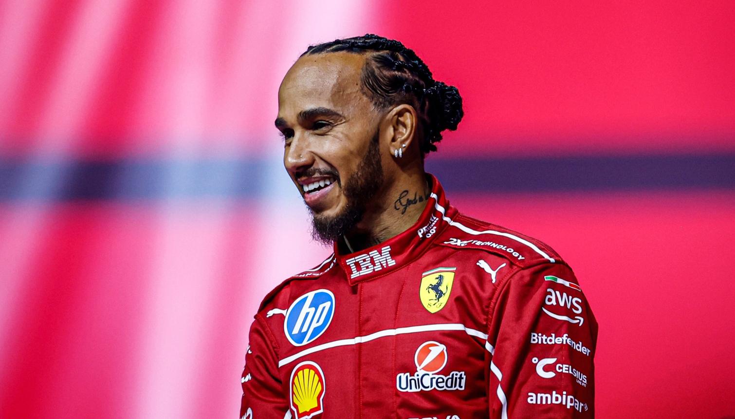 Hamilton frustrated as Ferrari struggles for pace at Suzuka