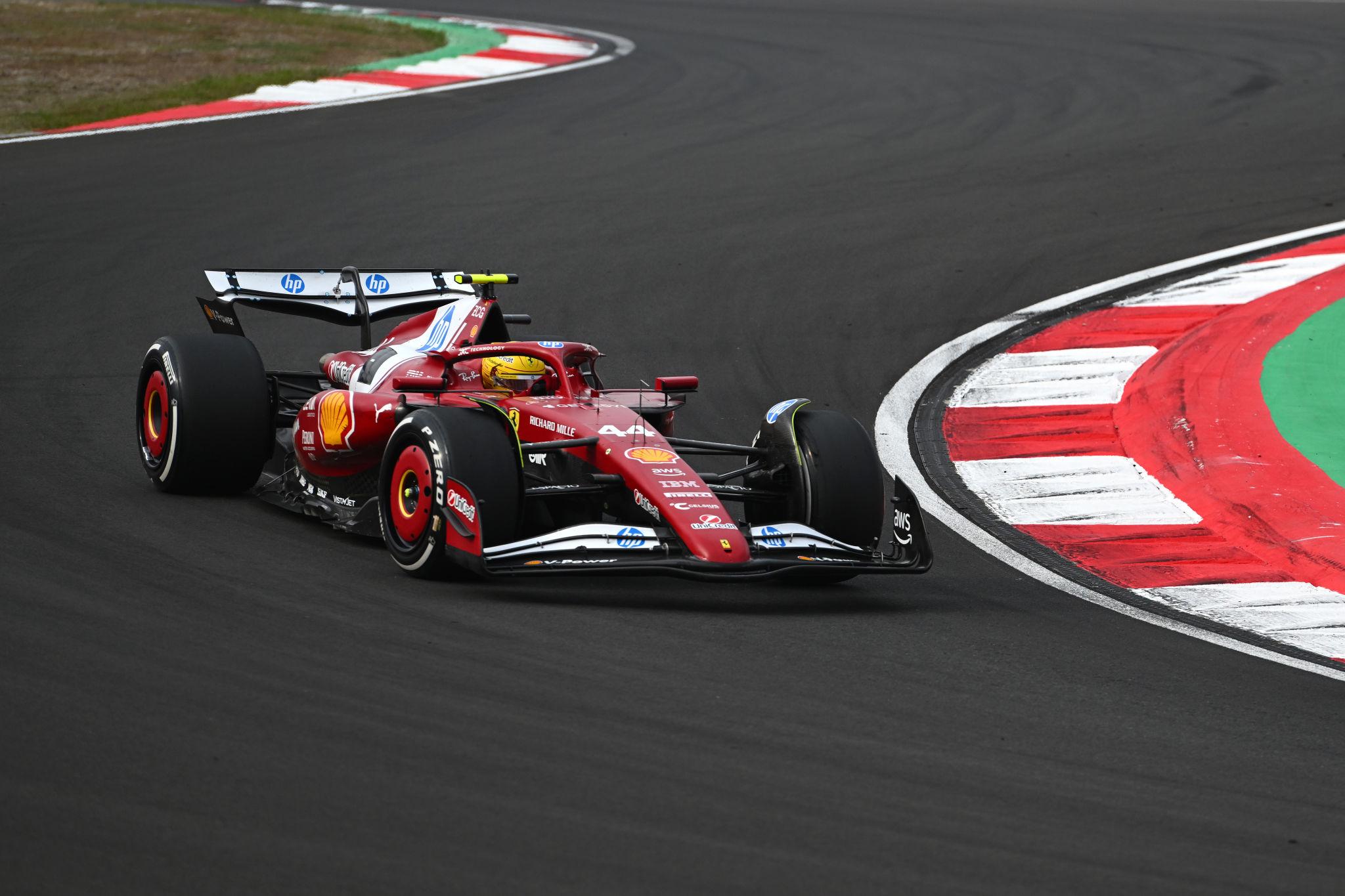 Lewis Hamilton Secures First Ferrari Podium After Thrilling Chinese GP Battle