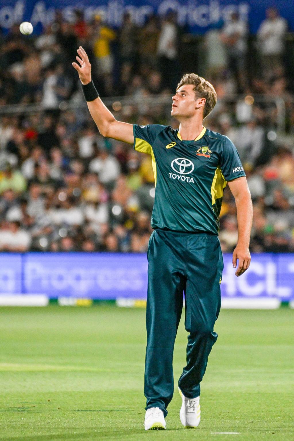 CSK Sign Spencer Johnson as Replacement for Injured Nathan Ellis