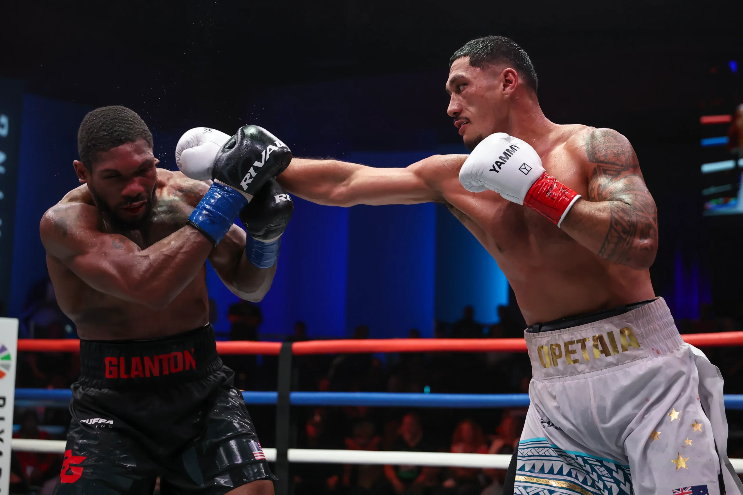 Jai Opetaia Triumphs in Zuffa World Cruiserweight Championship, Eyes Unification