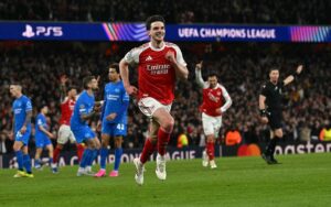 Arsenal Reach Champions League Quarter-finals After 2-0 Win Over Leverkusen