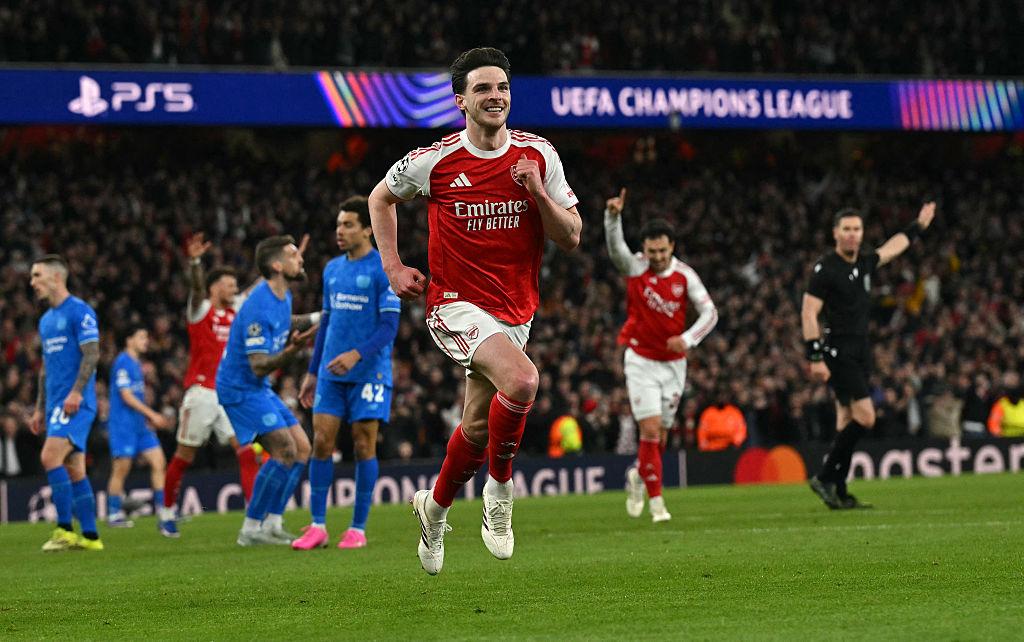 Arsenal Reach Champions League Quarter-finals After 2-0 Win Over Leverkusen