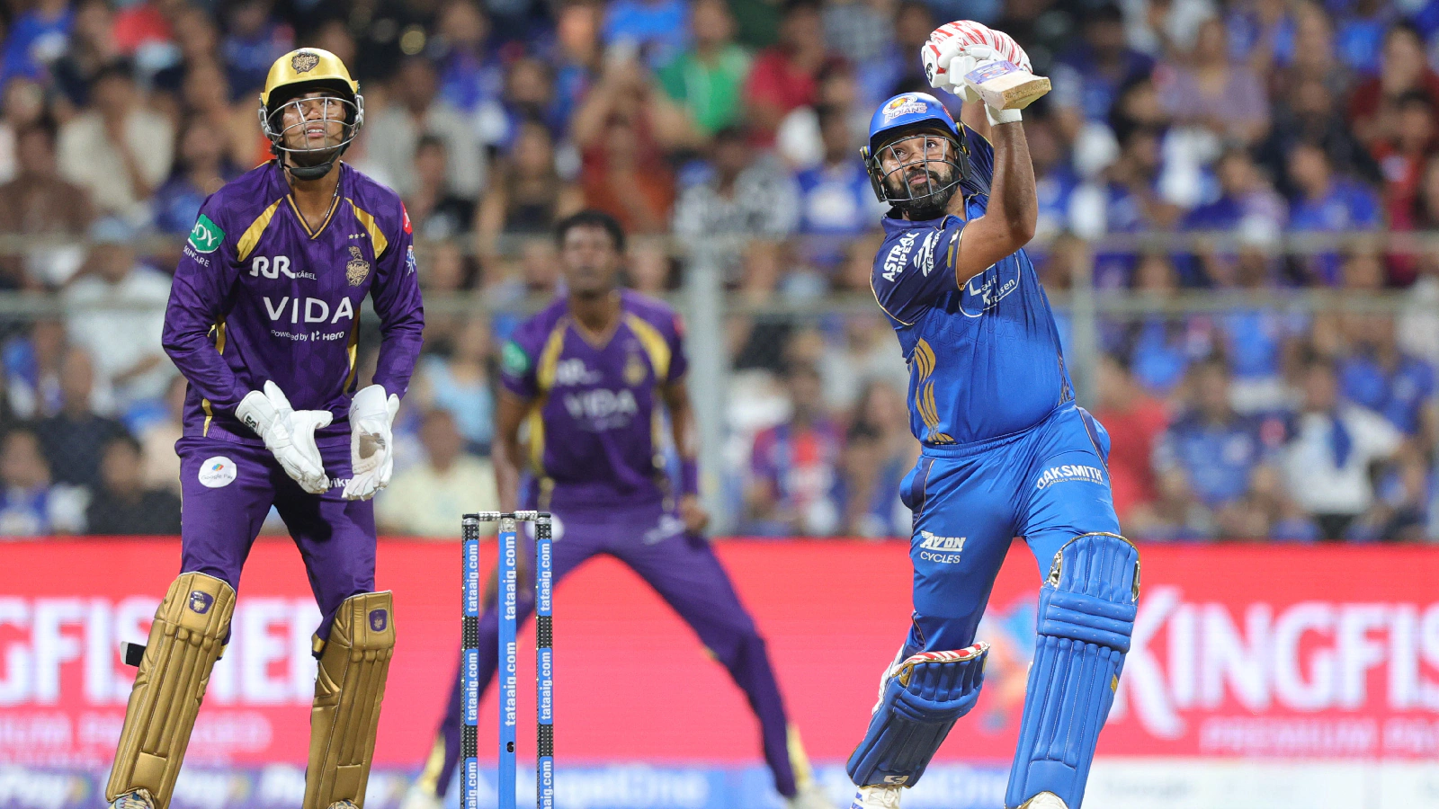 MI pull off stunning 221 chase to sink KKR in IPL 2026 opener