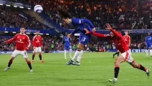 Chelsea’s Top-Four Dreams Fade After Narrow Defeat to United