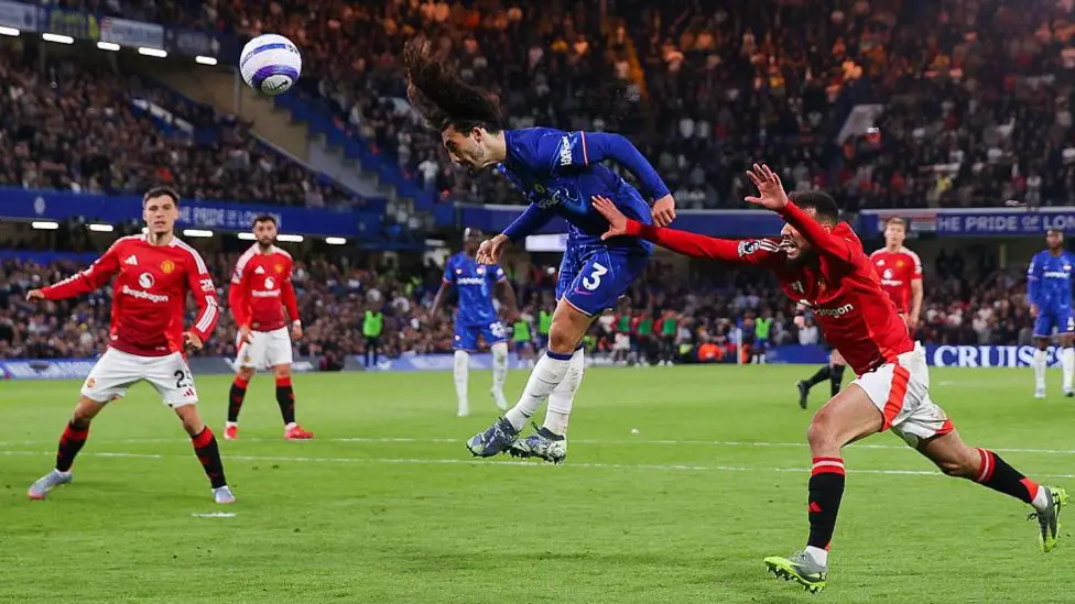 Chelsea’s Top-Four Dreams Fade After Narrow Defeat to United
