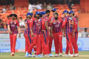 Pant Finishes What Shami Started as Lucknow Clinch Tense Chase Against Hyderabad