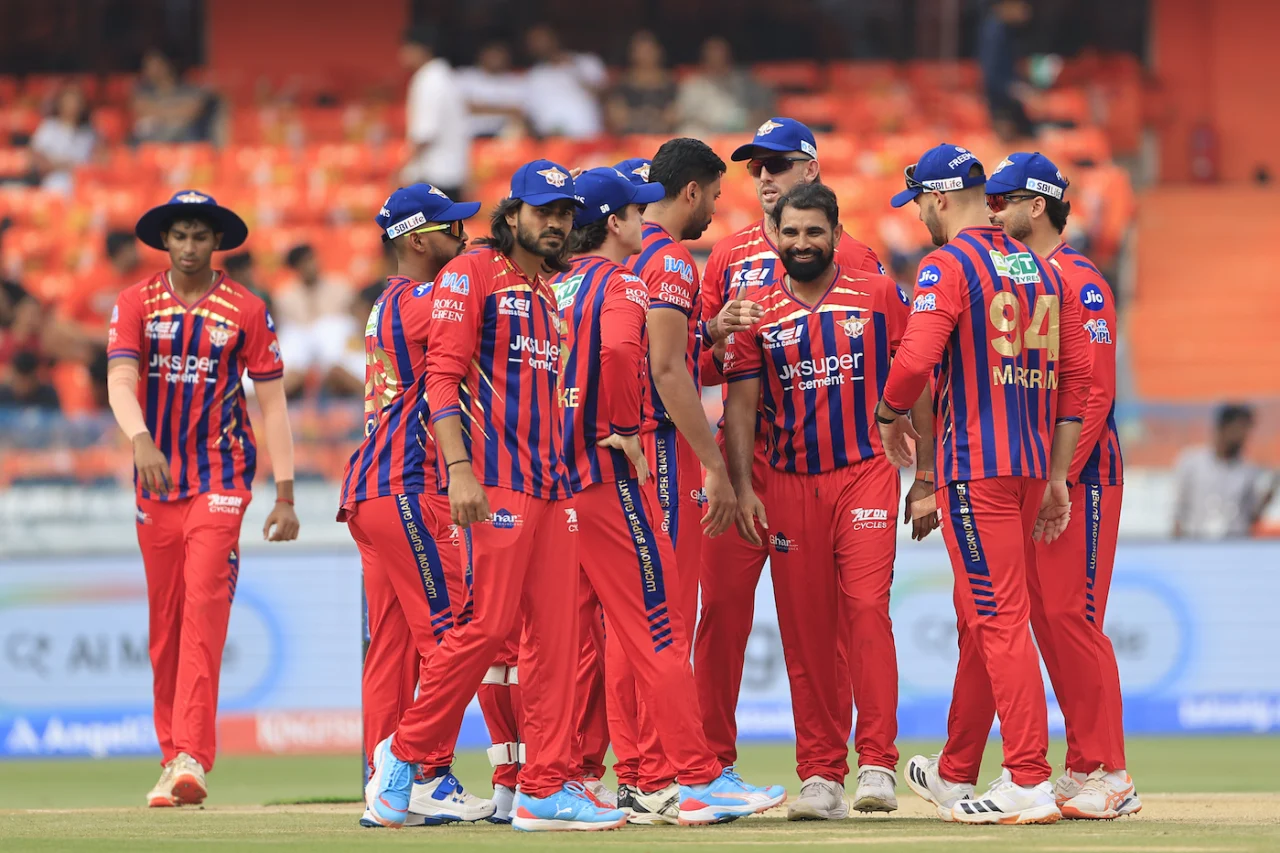 Pant Finishes What Shami Started as Lucknow Clinch Tense Chase Against Hyderabad