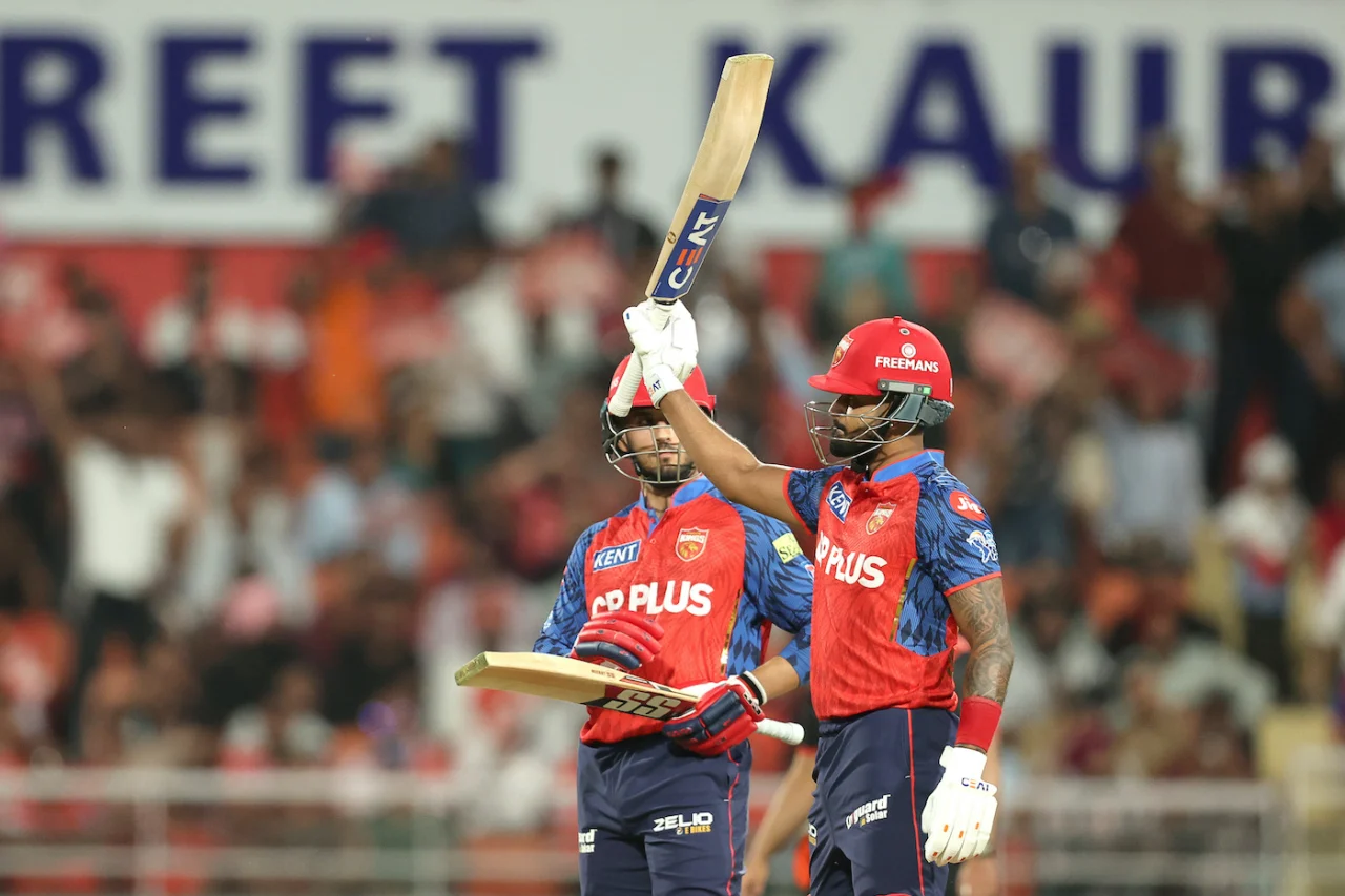 PBKS Pull Off Stunning 220 Chase as Arya and Prabhsimran Set the Stage