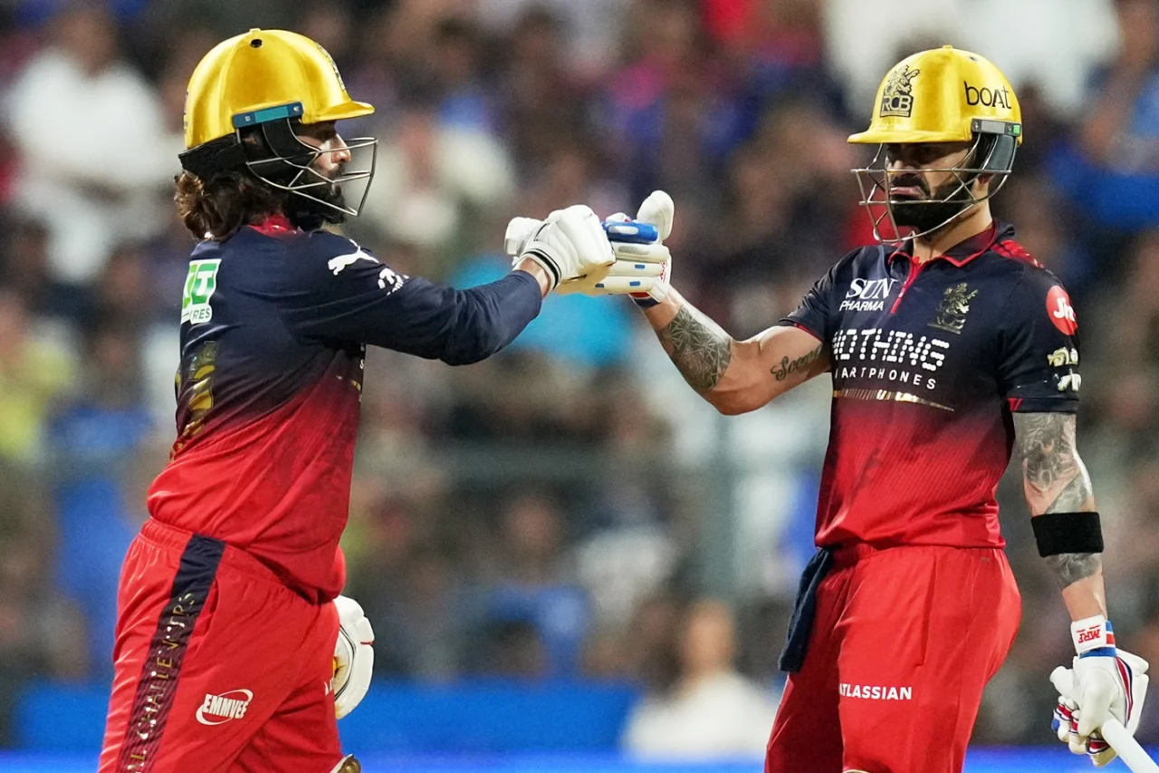 RCB Crush Mumbai with 240 as Salt and Patidar Lead Batting Masterclass
