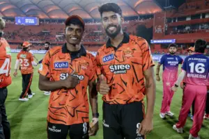 Praful Hinge’s Historic Debut Shatters RR as SRH End Winning Streak in Style