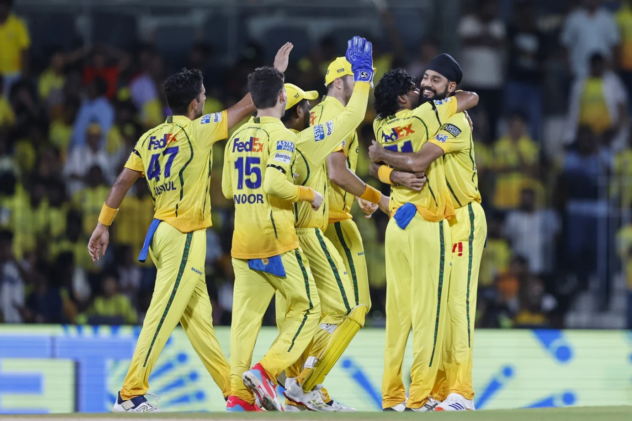 CSK Secure Back-to-Back Wins After Two Years with Dominant 32-Run Victory Over KKR