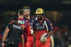RCB Rise to the Top as Bowlers and Batters Combine to Outclass LSG