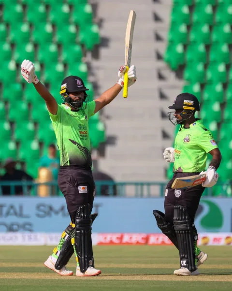 Fakhar Zaman Powers Qalandars to Vital Victory in Lahore Thriller
