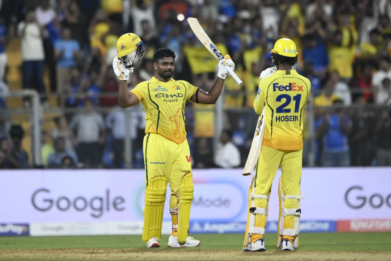 Samson Masterclass and Hosein Magic Sink Mumbai in Historic Defeat