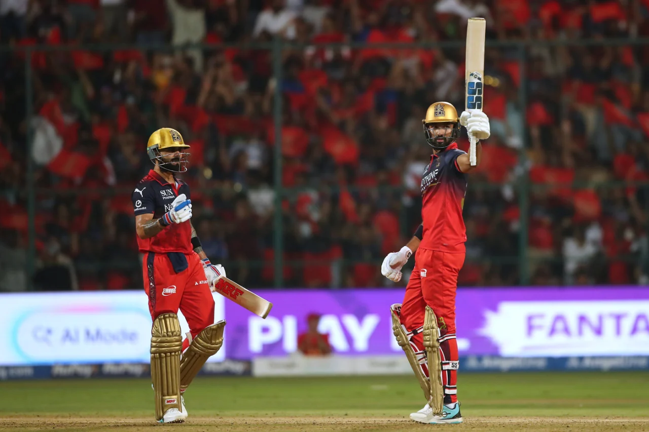 Kohli and Padikkal Masterclass Guides RCB to Victory Over GT