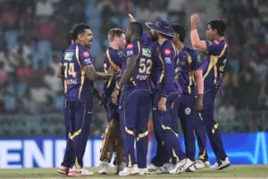 Rinku Stars with Bat and Field as KKR Edge Past LSG