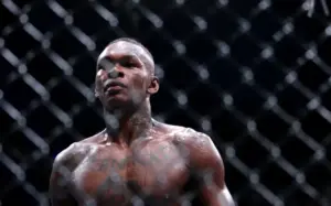 Adesanya Shows Resilience Despite Loss to Joe Pyfer: “I’m Not Leaving”