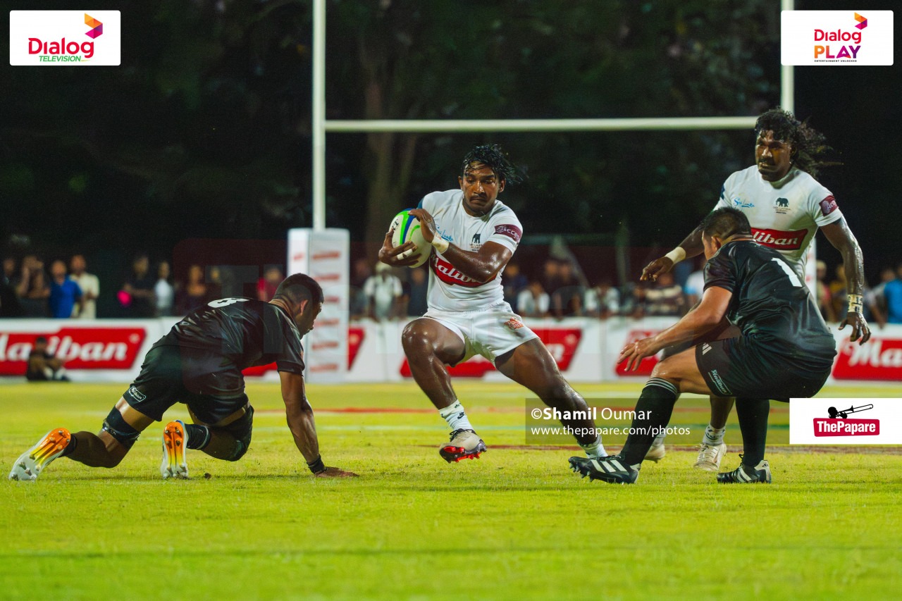 Sri Lanka Tuskers pushed hard but New Zealand finish strong in opening clash