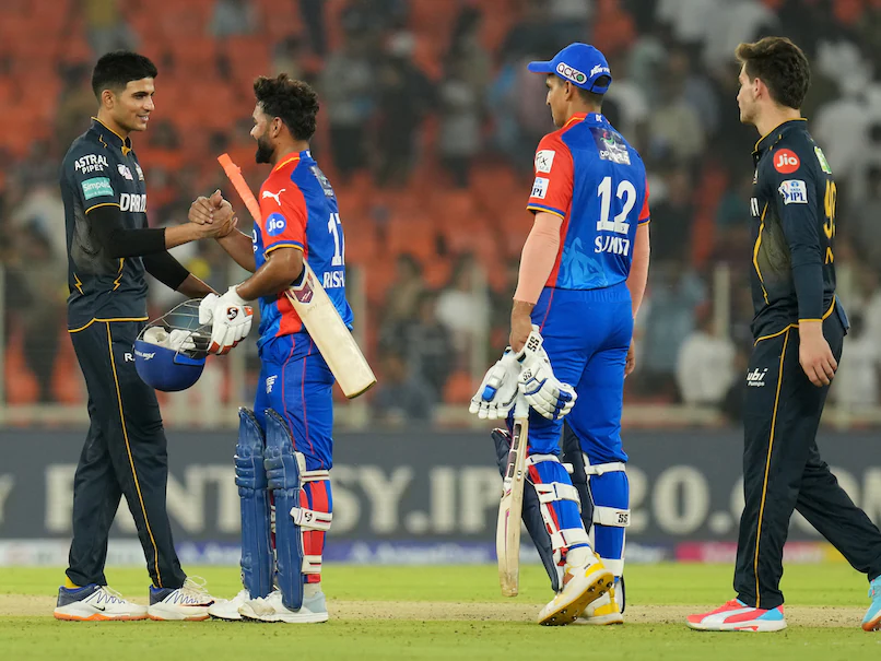 Gujarat Hold Nerve to Outclass Delhi