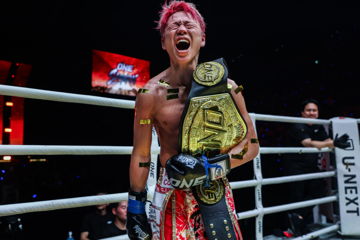 Takeru Secures Historic Victory Against Rodtang at ONE Samurai 1
