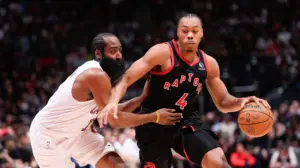 Cavs Take Series Lead as Tempers Flare Between Barrett and Harden