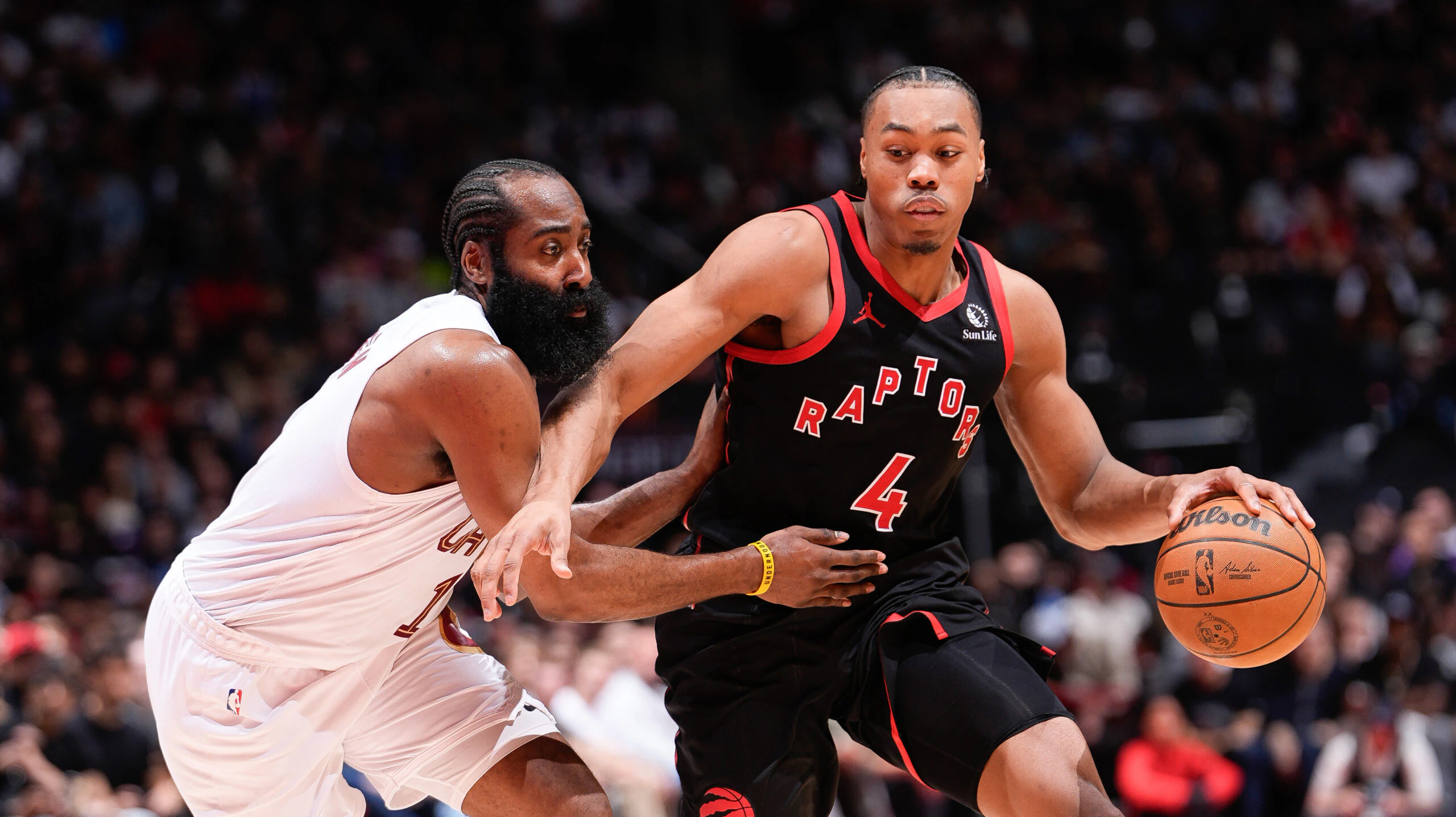Cavs Take Series Lead as Tempers Flare Between Barrett and Harden