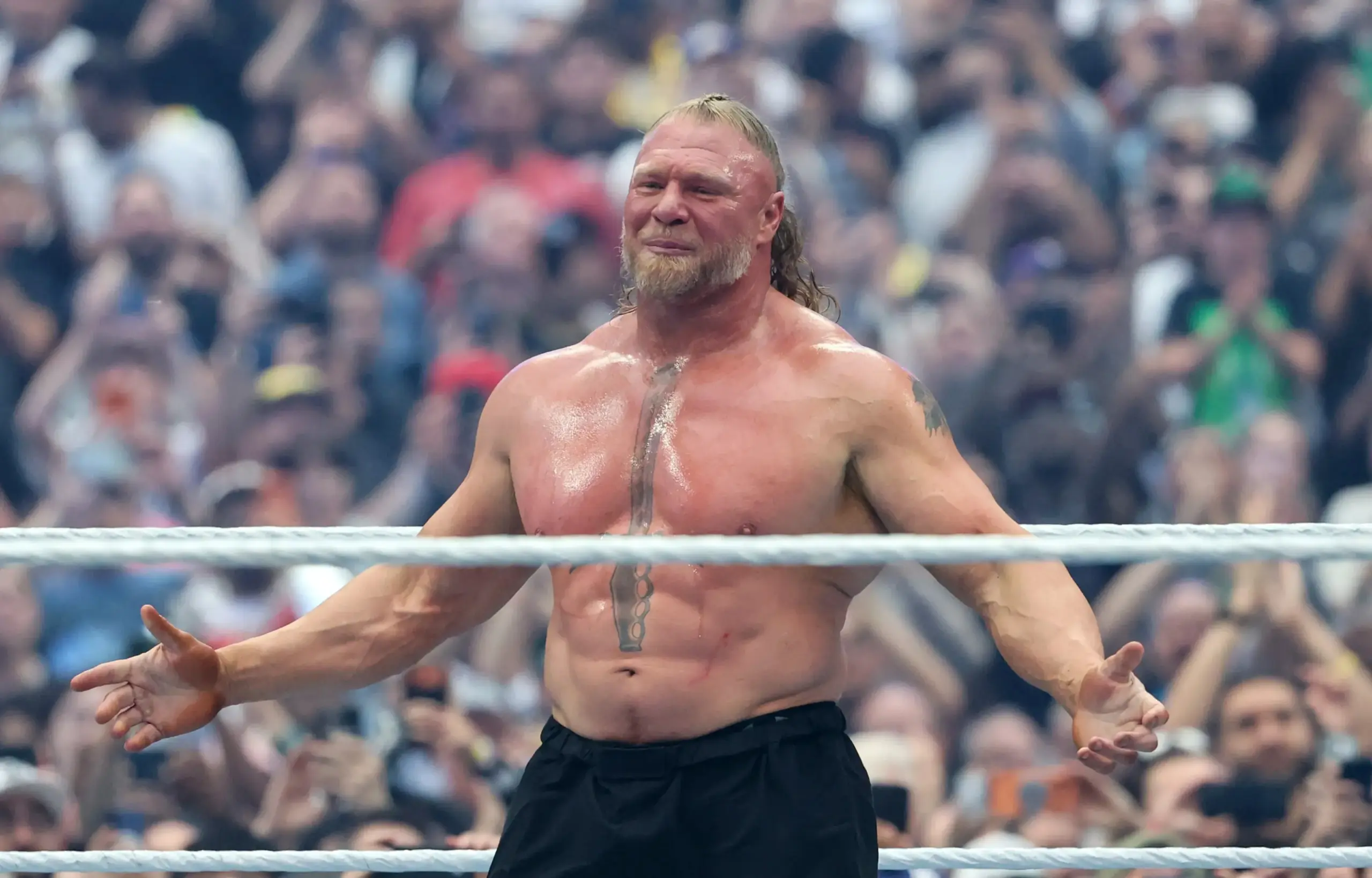 Brock Lesnar Retires – The End of WWE’s Most Dominant Beast