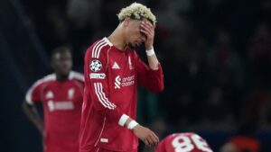 PSG Dominate Liverpool 2-0 in Paris as Reds Face Uphill Champions League Battle