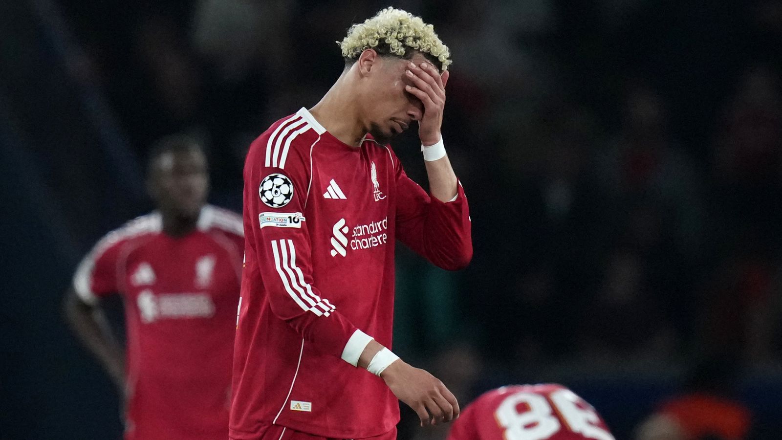 PSG Dominate Liverpool 2-0 in Paris as Reds Face Uphill Champions League Battle