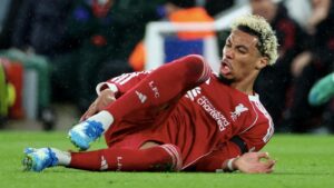 Liverpool’s Title Push Takes Hit After Ekitike Suffers Serious Injury