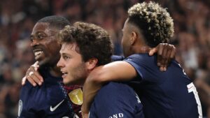 Dembele Stars in PSG’s 5-4 Victory Over Bayern in Semi-Final Opener