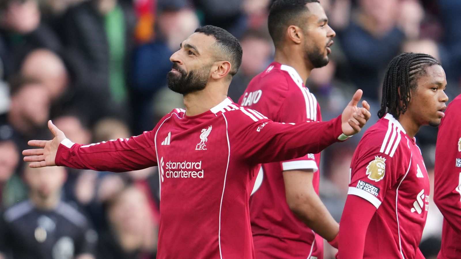 Liverpool Bounce Back as Ngumoha Makes History and Salah Strikes in 2-0 Win