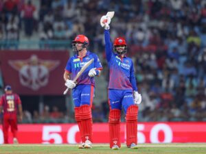 Rizvi Shines as Delhi Capitals Script Historic Away Win
