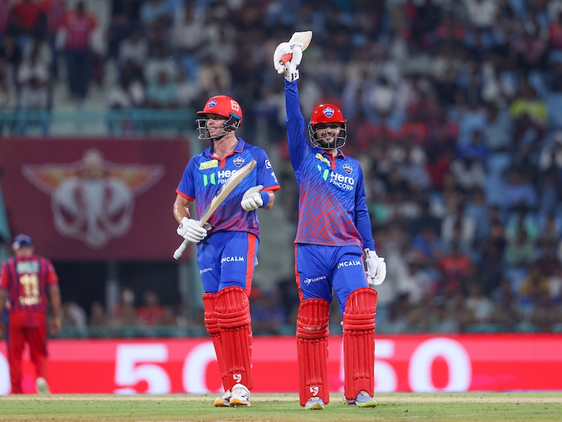 Rizvi Shines as Delhi Capitals Script Historic Away Win