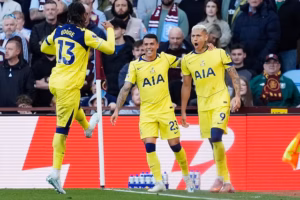 Tottenham Keep Survival Hopes Alive with Crucial Win at Villa Park