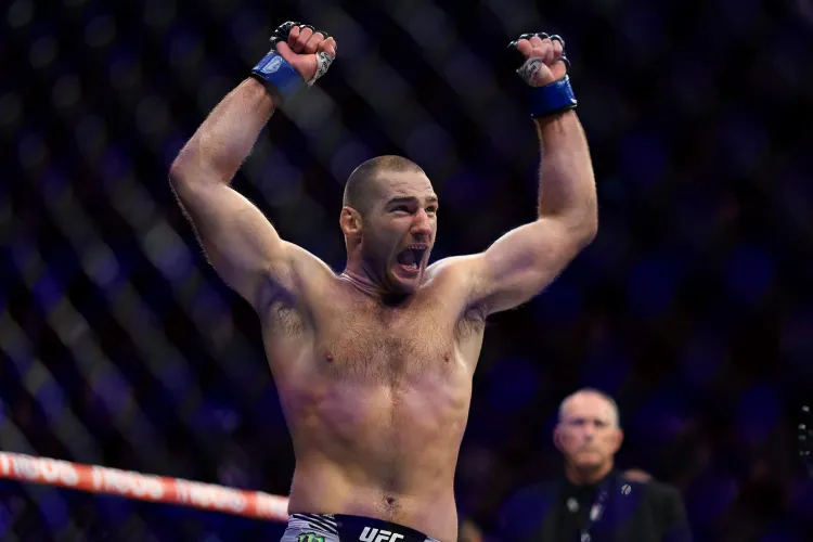 Sean Strickland Stuns Khamzat Chimaev in Dramatic UFC 328 Title Clash
